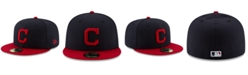 New Era Cleveland Indians Authentic Collection 59FIFTY Fitted Cap